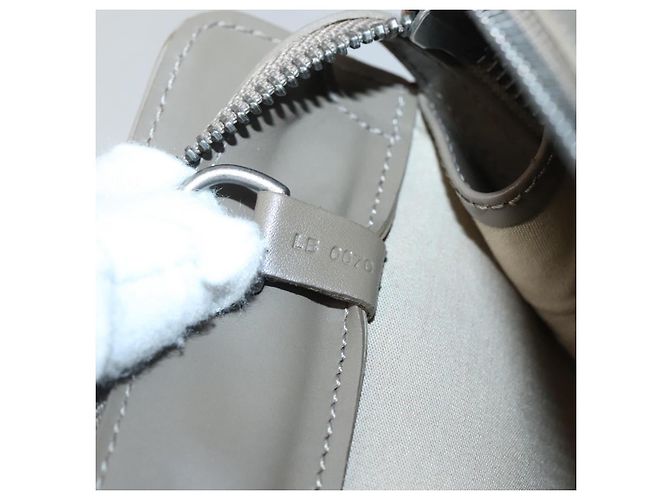 LOUIS VUITTON Borsa Tote Epi Croisette PM Lilla M5249B LV Auth BA5006 Porpora - vista 12