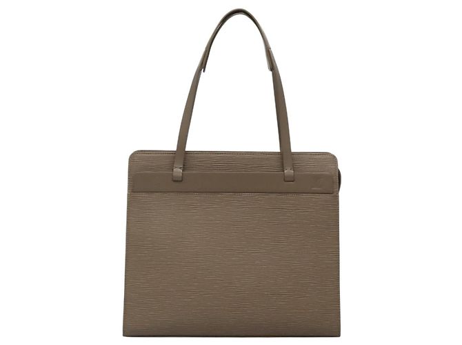 LOUIS VUITTON Borsa Tote Epi Croisette PM Lilla M5249B LV Auth BA5006 Porpora - vista 13