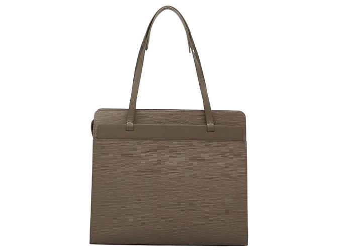 LOUIS VUITTON Borsa Tote Epi Croisette PM Lilla M5249B LV Auth BA5006 Porpora - vista 2