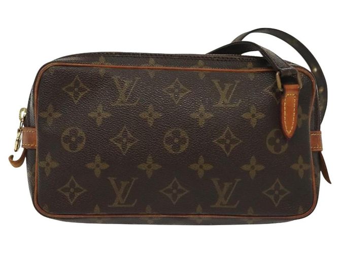 LOUIS VUITTON Borsa a Spalla Monogram Marly Bandouliere M51828 LV Auth BA5065 Monogramma - vista 13