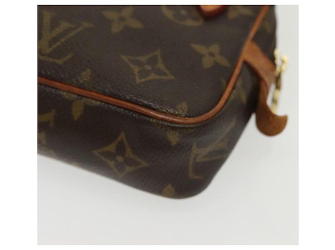 LOUIS VUITTON Borsa a Spalla Monogram Marly Bandouliere M51828 LV Auth BA5065 Monogramma - vista 14