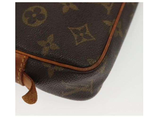 LOUIS VUITTON Borsa a Spalla Monogram Marly Bandouliere M51828 LV Auth BA5065 Monogramma - vista 15