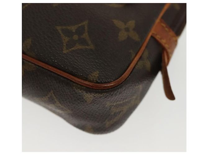 LOUIS VUITTON Borsa a Spalla Monogram Marly Bandouliere M51828 LV Auth BA5065 Monogramma - vista 16
