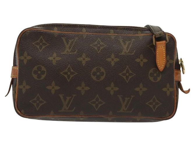 LOUIS VUITTON Borsa a Spalla Monogram Marly Bandouliere M51828 LV Auth BA5065 Monogramma - vista 2