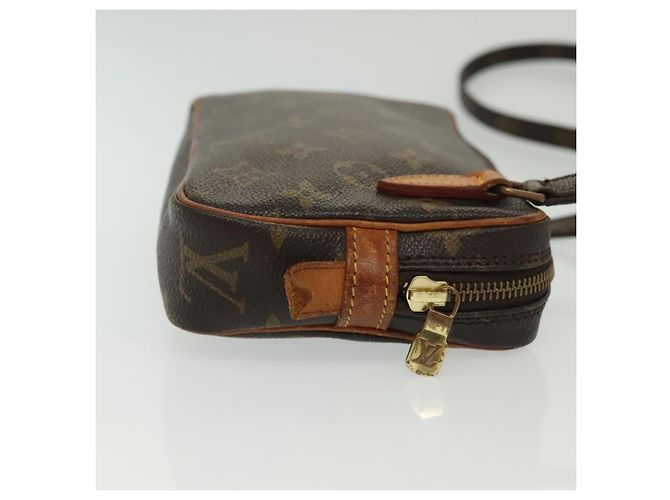 LOUIS VUITTON Borsa a Spalla Monogram Marly Bandouliere M51828 LV Auth BA5065 Monogramma - vista 3