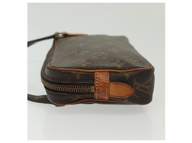 LOUIS VUITTON Borsa a Spalla Monogram Marly Bandouliere M51828 LV Auth BA5065 Monogramma - vista 4