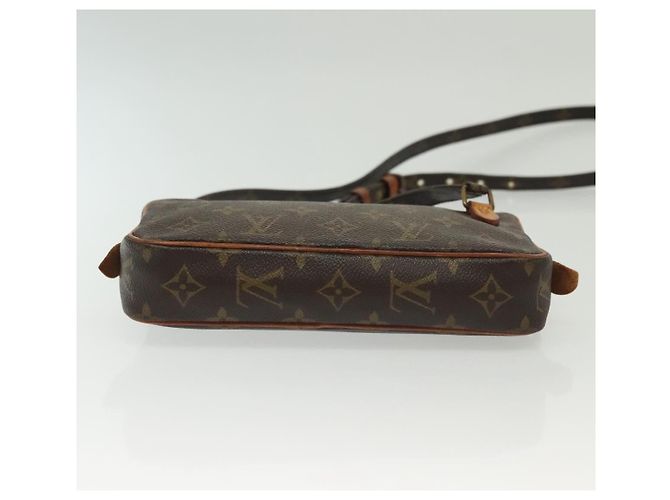 LOUIS VUITTON Borsa a Spalla Monogram Marly Bandouliere M51828 LV Auth BA5065 Monogramma - vista 5