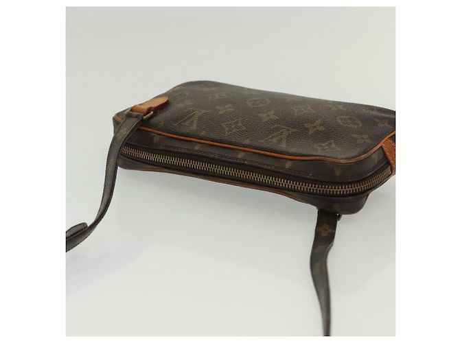 LOUIS VUITTON Borsa a Spalla Monogram Marly Bandouliere M51828 LV Auth BA5065 Monogramma - vista 6