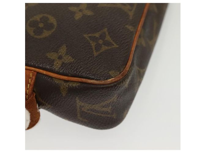 LOUIS VUITTON Borsa a Spalla Monogram Marly Bandouliere M51828 LV Auth BA5065 Monogramma - vista 9