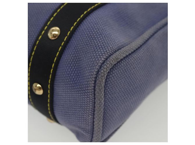 LOUIS VUITTON Antigua Cabas MM Borsa Tote Blu M40087 LV Auth ep9985 - vista 15