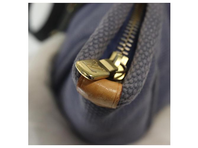LOUIS VUITTON Antigua Cabas MM Borsa Tote Blu M40087 LV Auth ep9985 - vista 18
