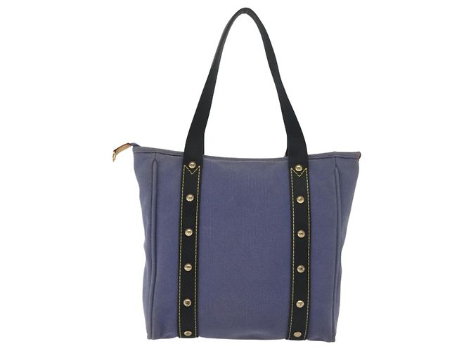 LOUIS VUITTON Antigua Cabas MM Borsa Tote Blu M40087 LV Auth ep9985 - vista 2