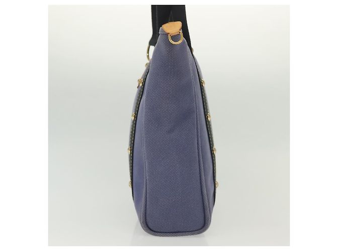 LOUIS VUITTON Antigua Cabas MM Borsa Tote Blu M40087 LV Auth ep9985 - vista 3
