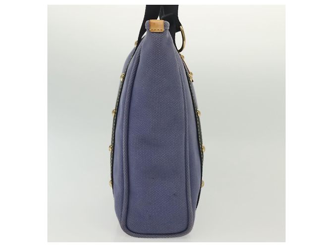 LOUIS VUITTON Antigua Cabas MM Borsa Tote Blu M40087 LV Auth ep9985 - vista 4
