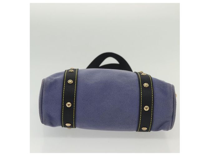 LOUIS VUITTON Antigua Cabas MM Borsa Tote Blu M40087 LV Auth ep9985 - vista 5