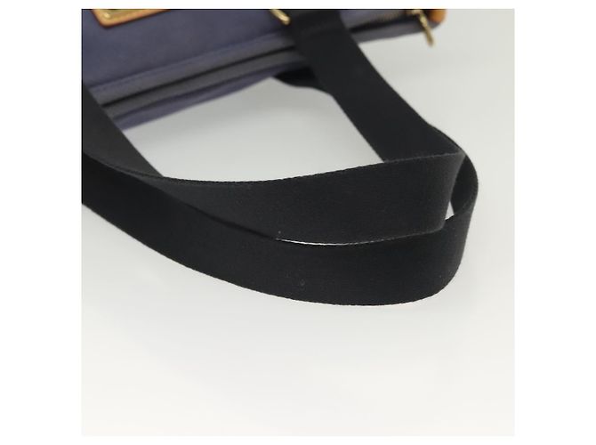 LOUIS VUITTON Antigua Cabas MM Borsa Tote Blu M40087 LV Auth ep9985 - vista 7