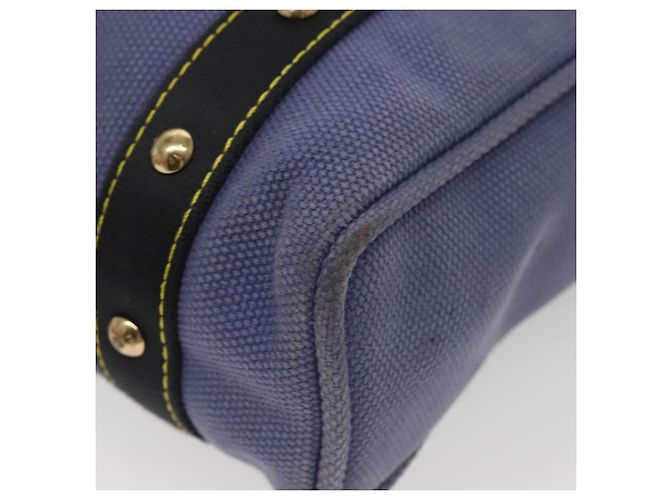 LOUIS VUITTON Antigua Cabas MM Borsa Tote Blu M40087 LV Auth ep9985 - vista 9
