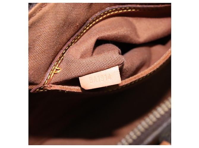 LOUIS VUITTON Borsa a Mano Monogram Alma M51130 LV Auth 139783 Monogramma - vista 12