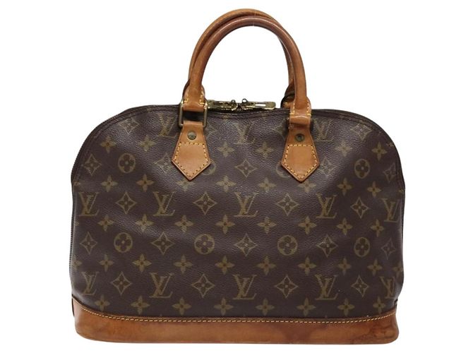 LOUIS VUITTON Borsa a Mano Monogram Alma M51130 LV Auth 139783 Monogramma - vista 13