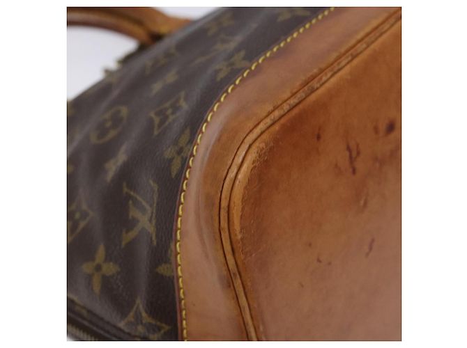 LOUIS VUITTON Borsa a Mano Monogram Alma M51130 LV Auth 139783 Monogramma - vista 15