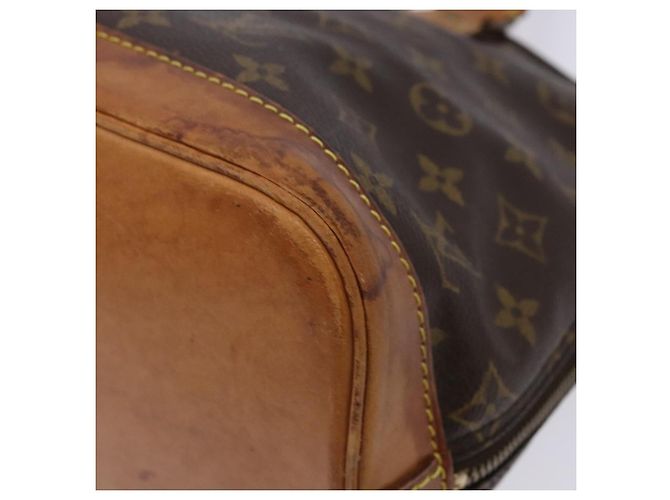 LOUIS VUITTON Borsa a Mano Monogram Alma M51130 LV Auth 139783 Monogramma - vista 16