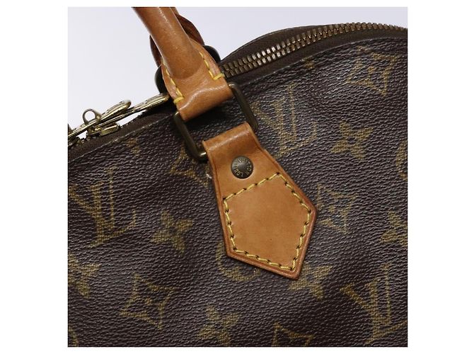 LOUIS VUITTON Borsa a Mano Monogram Alma M51130 LV Auth 139783 Monogramma - vista 18