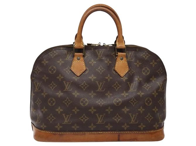 LOUIS VUITTON Borsa a Mano Monogram Alma M51130 LV Auth 139783 Monogramma - vista 2