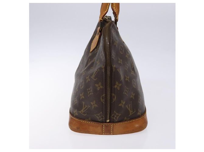 LOUIS VUITTON Borsa a Mano Monogram Alma M51130 LV Auth 139783 Monogramma - vista 4