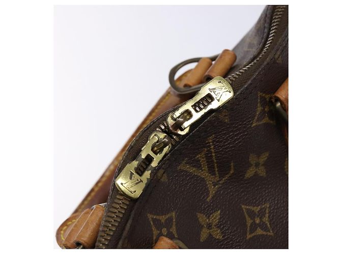 LOUIS VUITTON Borsa a Mano Monogram Alma M51130 LV Auth 139783 Monogramma - vista 9