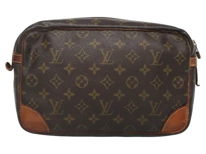 LOUIS VUITTON Clutch Compiegne 28 M51845 LV Auth bs28819 Monogramma - vista 2