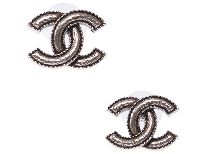 Gioielli CHANEL CC in Metallo Argento - 102853 - vista 2