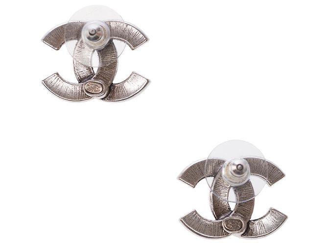 Gioielli CHANEL CC in Metallo Argento - 102853 - vista 3