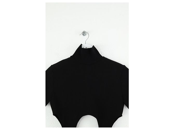 Thierry Mugler Body negro - vista 2