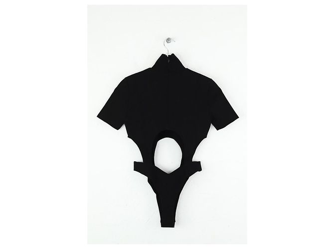 Thierry Mugler Body negro - vista 4