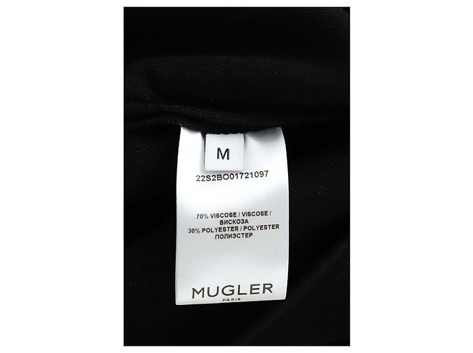 Thierry Mugler Body negro - vista 6
