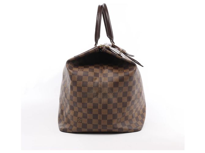 Borsa Louis Vuitton Damier Ebene Greenwich GM N41155 Marrone - vista 5