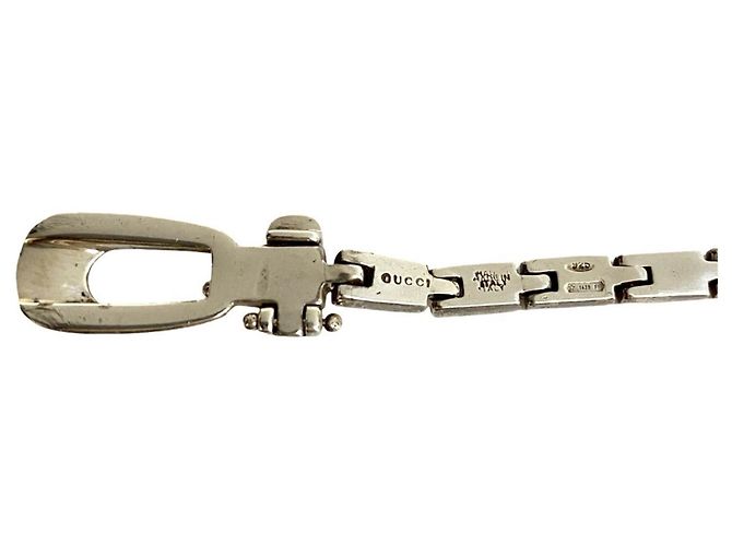 Brazalete de plata esterlina 925 Gucci - vista 3