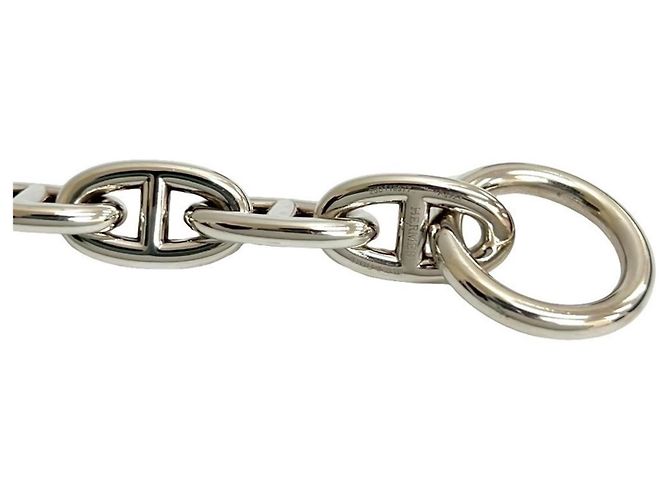 Hermès Bracciale Charm Chaine d'Ancre GM Hermes Argento - vista 2
