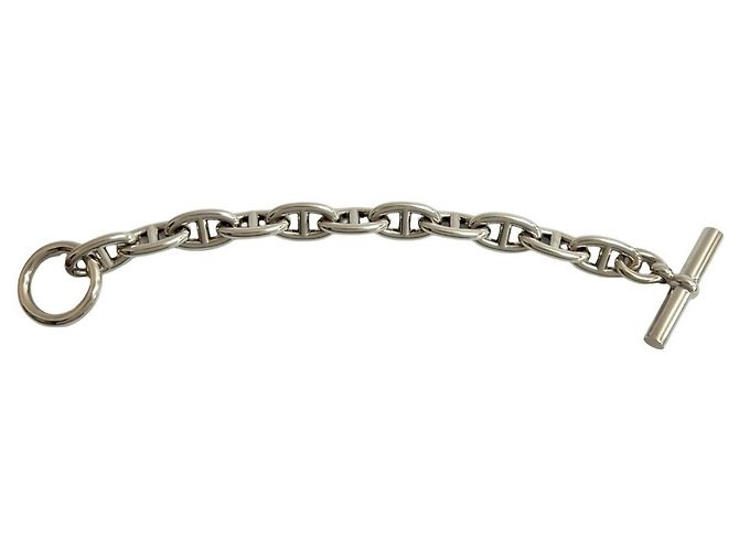 Hermès Bracciale Charm Chaine d'Ancre GM Hermes Argento - vista 5
