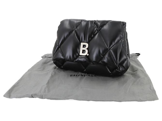 Borsa Clutch Touch Puffy di Balenciaga - vista 2