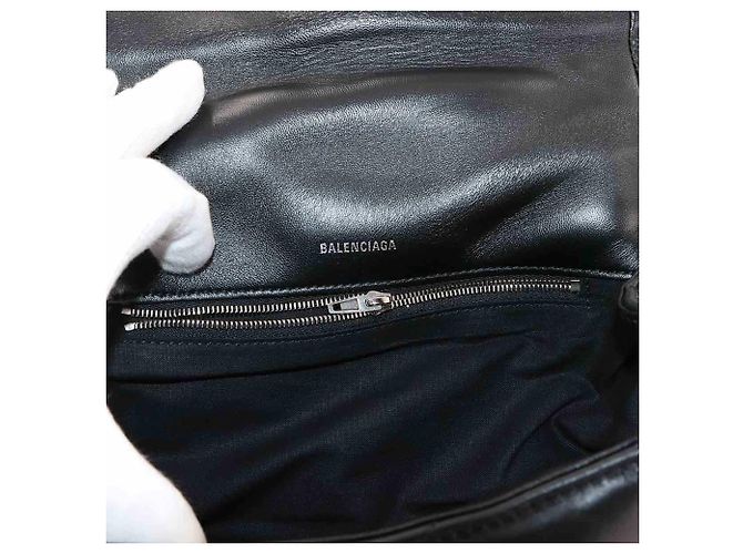 Borsa Clutch Touch Puffy di Balenciaga - vista 7