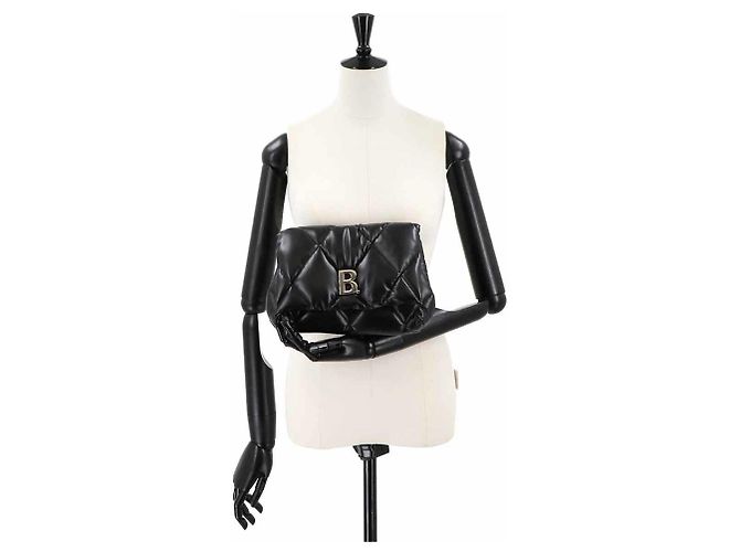 Borsa Clutch Touch Puffy di Balenciaga - vista 9