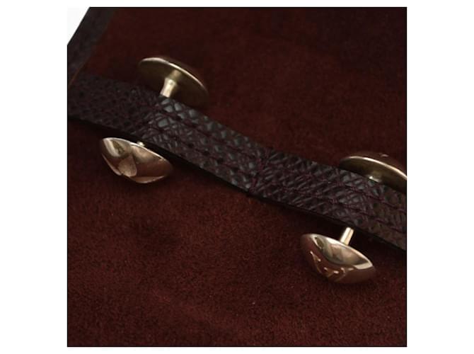 Gemelli in argento Taiga Louis Vuitton - vista 11