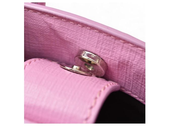 Borsa a spalla in pelle viola Balenciaga Porpora - vista 8