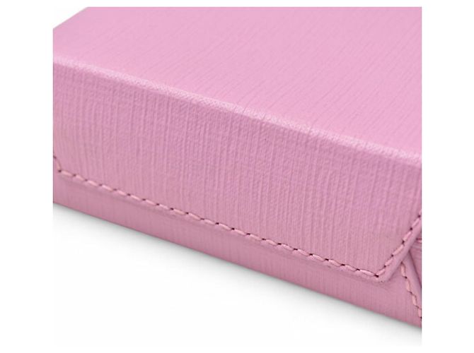 Borsa a spalla in pelle viola Balenciaga Porpora - vista 9