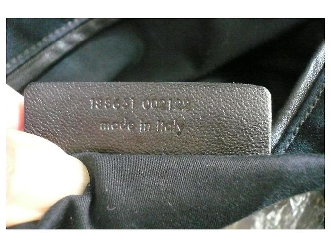 YVES SAINT LAURENT RIVE GAUCHE Borsa Raspail Argento in Buone Condizioni - vista 12