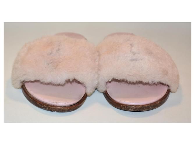 Louis Vuitton ciabattina Rosa - vista 2