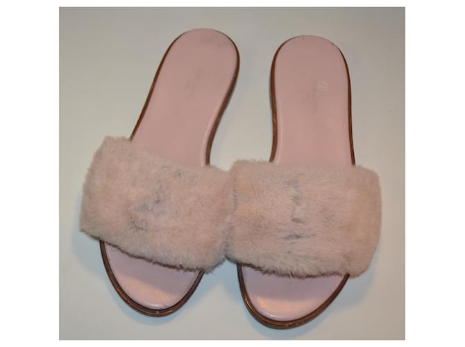 Louis Vuitton ciabattina Rosa - vista 3