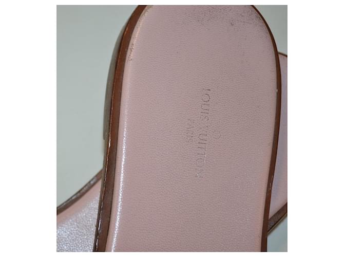 Louis Vuitton ciabattina Rosa - vista 6