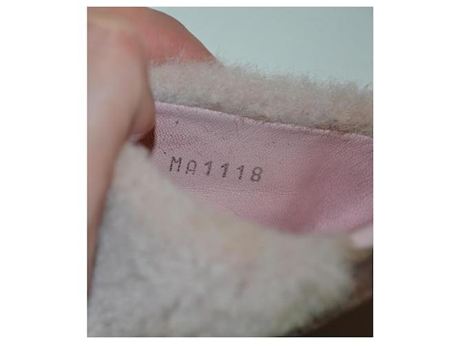 Louis Vuitton ciabattina Rosa - vista 7